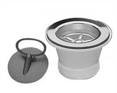 Waste Plug SS 50mm x 50mm