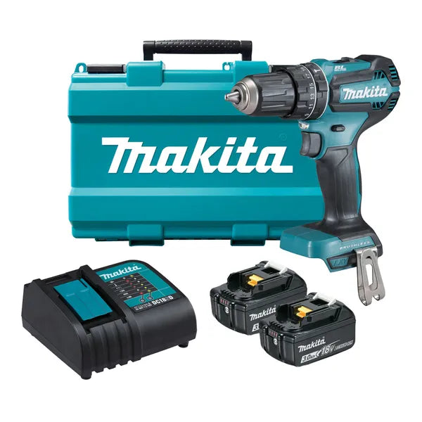 Drill Driver 18V Brushless Kit Ddf489Rte
