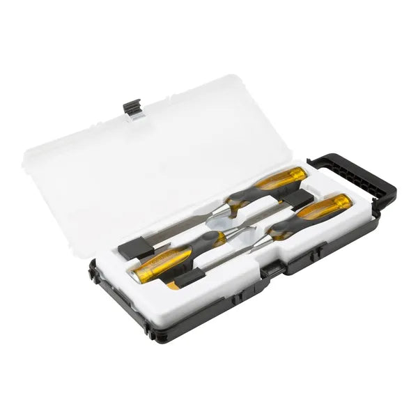 Stanley Dynagrip Chisel Set - 3 Piece