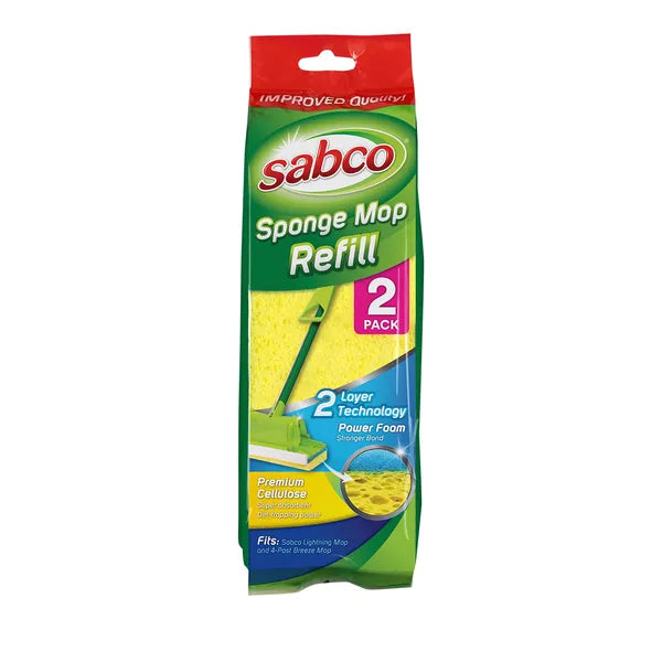 Sabco Sponge Mop Refill 23cm