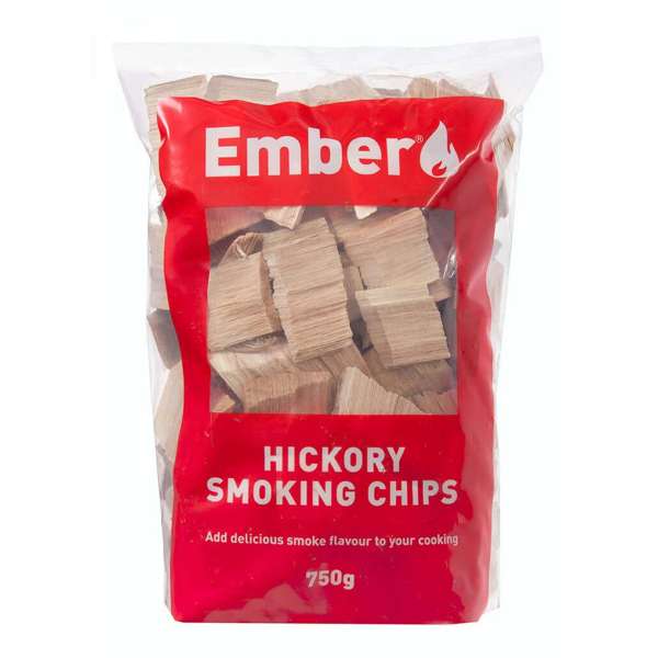 Ember Hickory Smoking Chips 750g