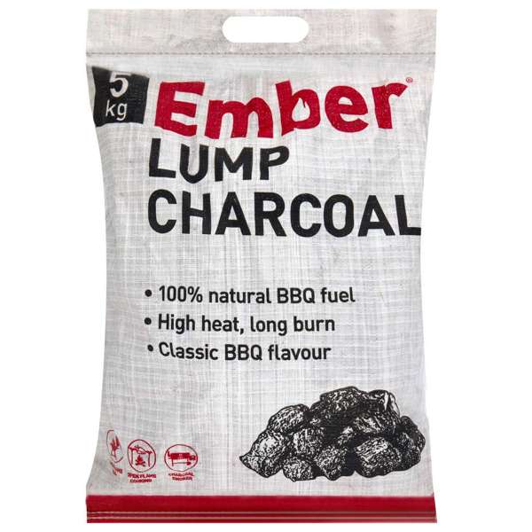 Ember Lump Charcoal 5kg