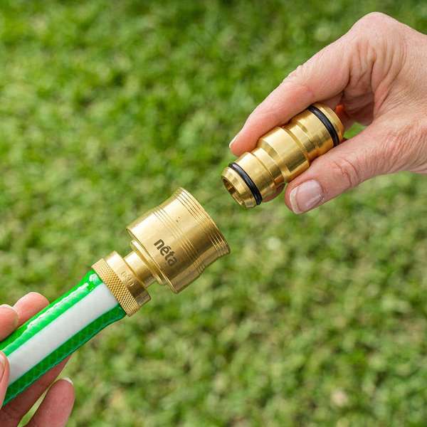 Neta Screw Hose Connector 18mm
