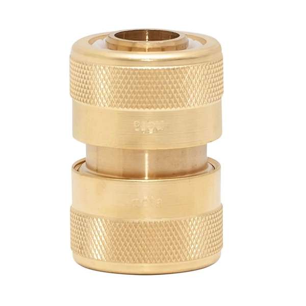 Neta Hose Joiner Brass 18mm