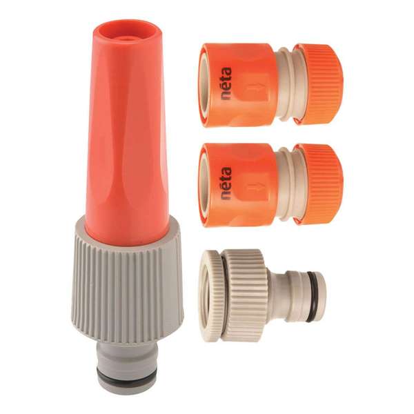 Neta Plastic Watering Nozzle Set 18mm