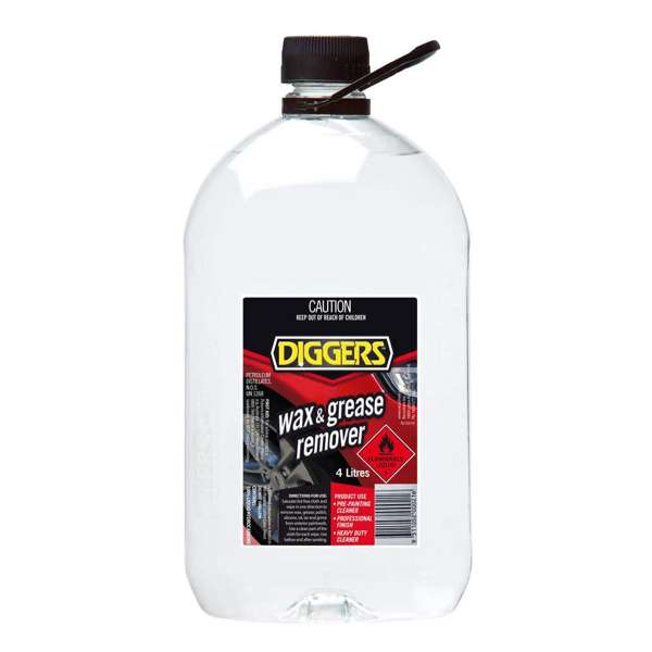 Diggers Wax & Grease Remover 4L