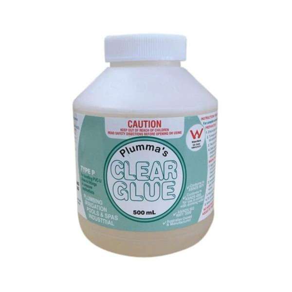 Plumma's Clear Glue Type P Solvent Cement 500ml