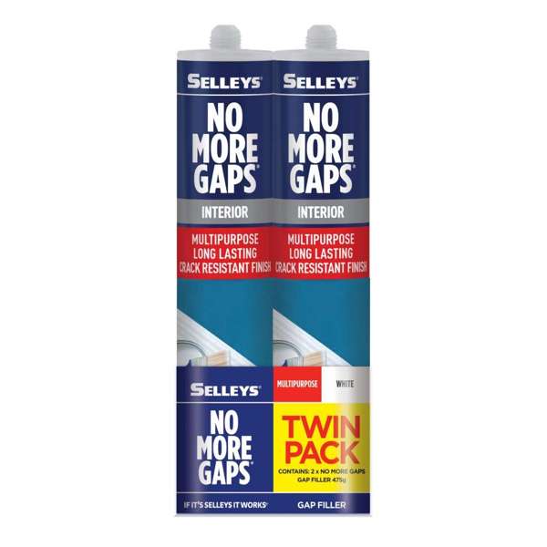 Selleys No More Gaps Interior Multipurpose Gap Filler Twin Pack 475g