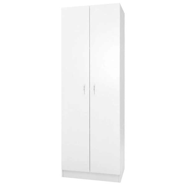 Faulkner 2 Door 4 Shelf Slim Cabinet 600mm