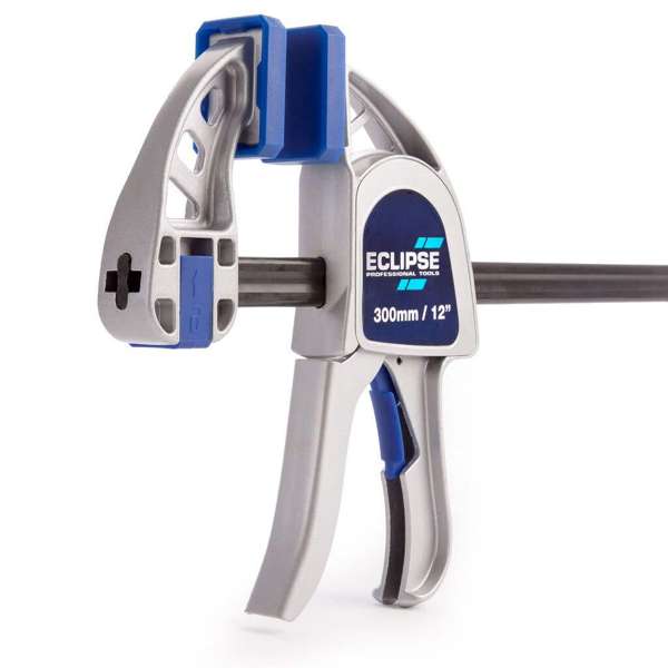 Eclipse One Handed Bar Clamp Heavy Duty 300mm 300kg