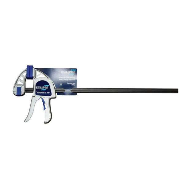 Eclipse One Handed Bar Clamp Heavy Duty 450mm 300kg