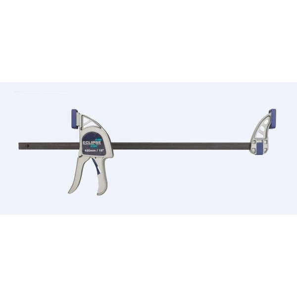 Eclipse One Handed Bar Clamp Heavy Duty 450mm 300kg