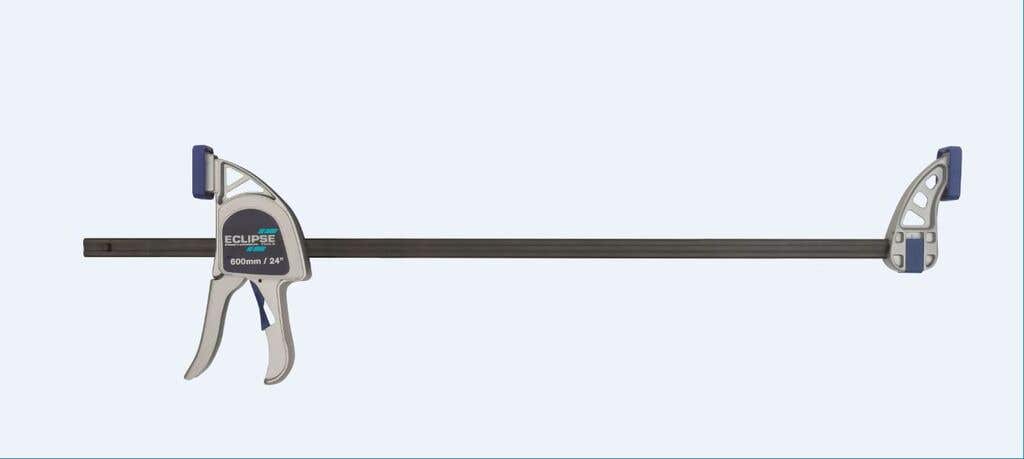 Eclipse One Handed Bar Clamp Heavy Duty 600mm 300kg
