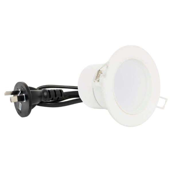 HPM 7W DLI Tilt Dimmable Downlight Cool White