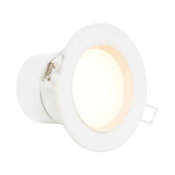 HPM 7W DLI Tilt Dimmable Downlight Warm White