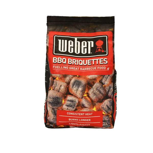 Weber Briquettes 4kg