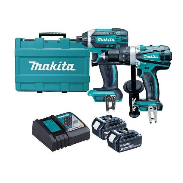 Makita 18V 3.0Ah Brushless Combo Kit - 2 Piece DLX2145