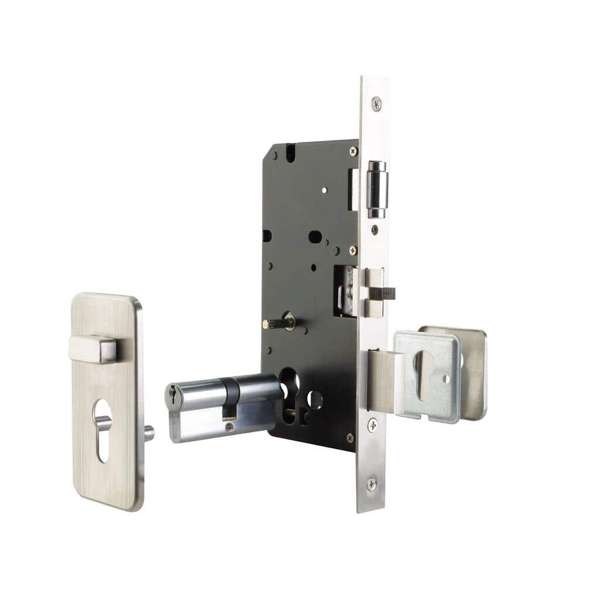 Lane Mortice Lock Plus Entrance Stainless Steel