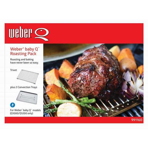 Weber Roasting Pack