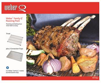 Roasting Pack Family Q Weber