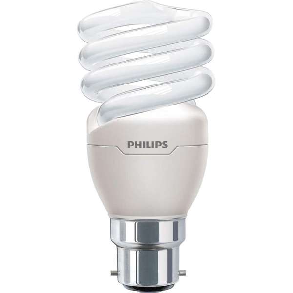 Philips Tornado Globe CFL 15W BC Cool Daylight