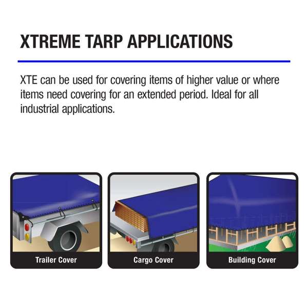 Polytuf Xtreme Tarpaulin 1.8 x 2.4m