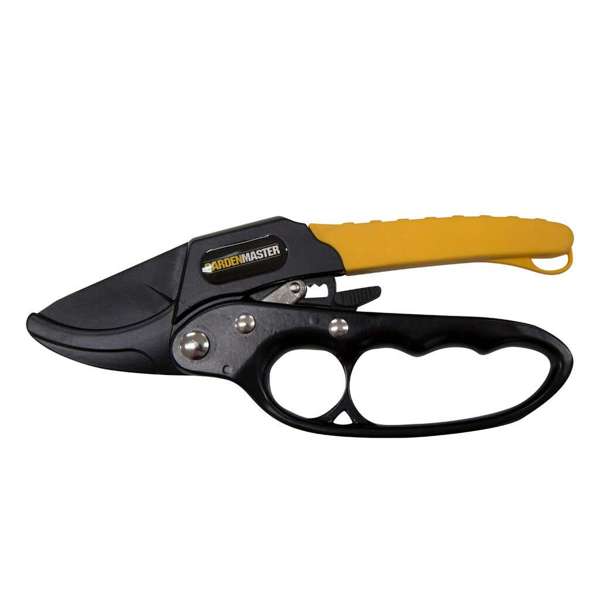 Gardenmaster Anvil Ratchet Secateurs