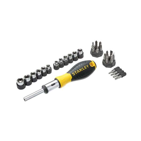 Stanley Ratchet Screwdriver Set - 29 Piece