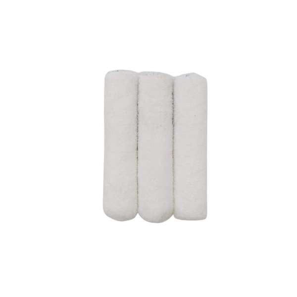 Accent Microfibre Roller Cover 4mm Nap 100mm - 3 Pack