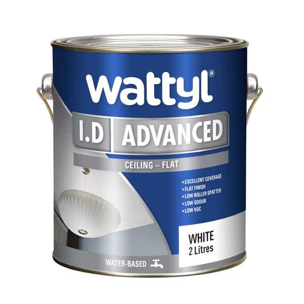 Wattyl I.D Advanced Ceiling Flat 2L