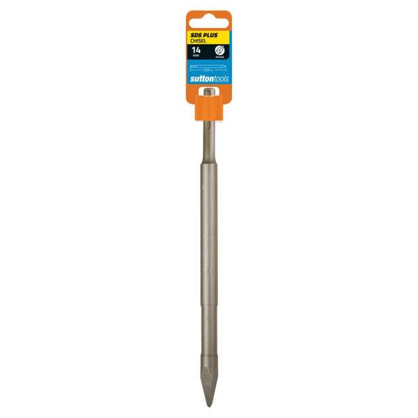 Sutton Tools SDS Masonry Chisel Pointed 14 x 250mm