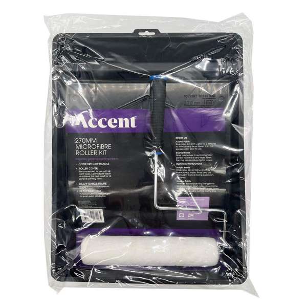 Accent Microfibre Roller Kit 270mm