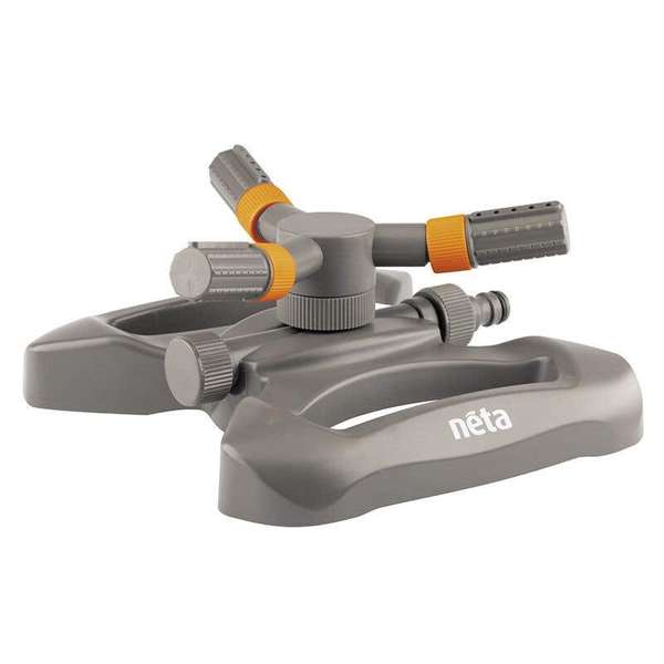 Neta Plastic Sprinkler Sled Triple Arm 12mm