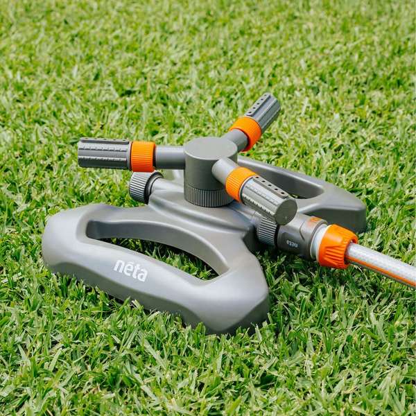 Neta Plastic Sprinkler Sled Triple Arm 12mm