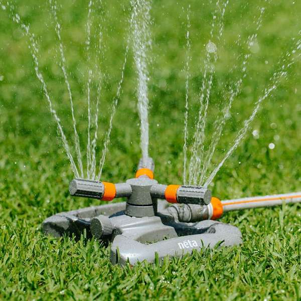 Neta Plastic Sprinkler Sled Triple Arm 12mm
