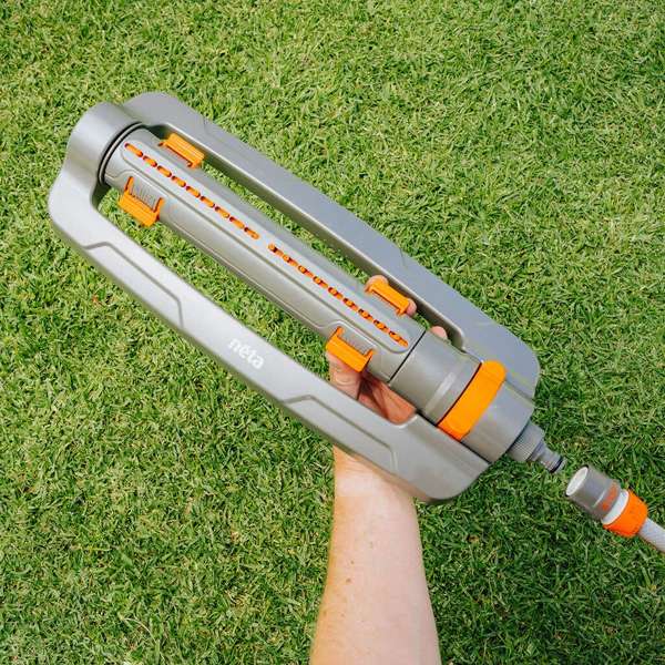 Neta Adjustable Oscillating Sprinkler 12mm