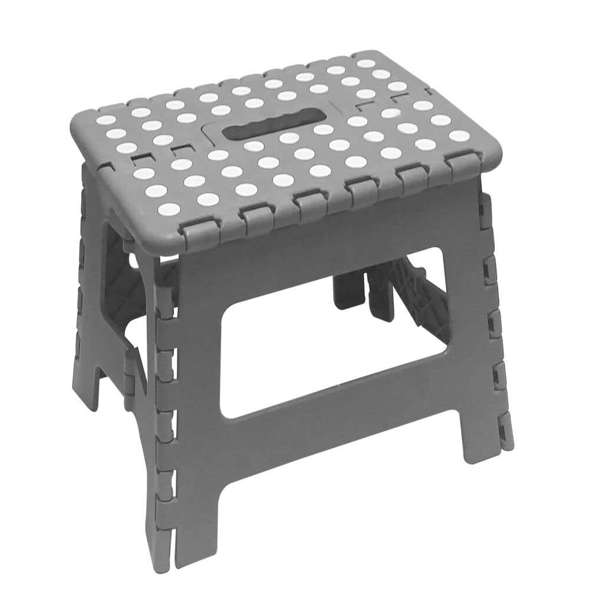 Henledar Foldable Step Stool with Handle Large