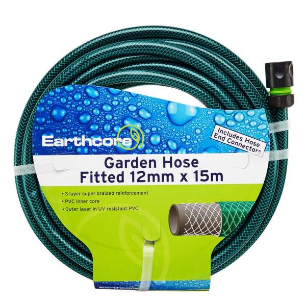 Earthcore Garden Hose Fitted