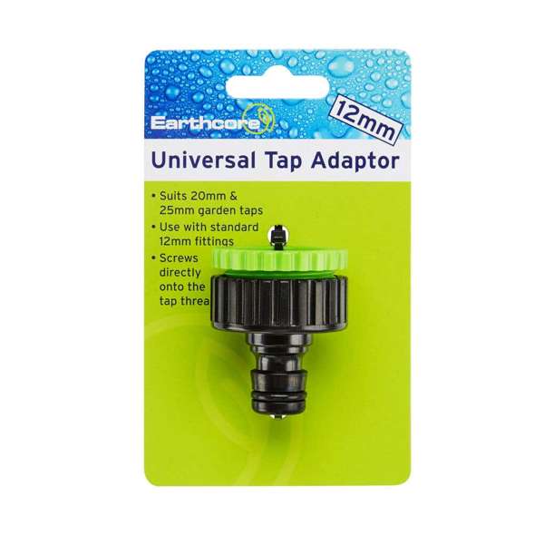 Earthcore Universal Tap Adaptor 12mm