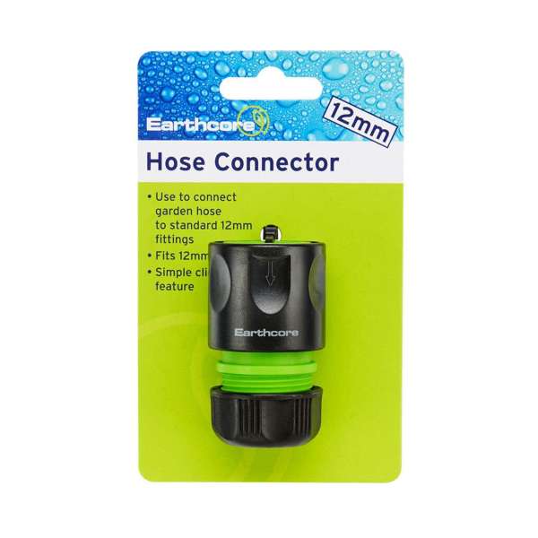 Earthcore Hose Connector 12mm