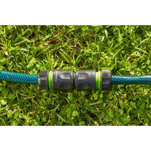 Earthcore Hose Connector with Stop 12mm