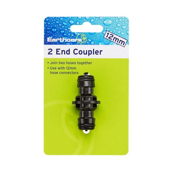 Earthcore 2 End Hose Coupler 12mm