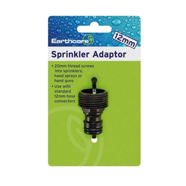 Earthcore Sprinkler Adaptor 12mm