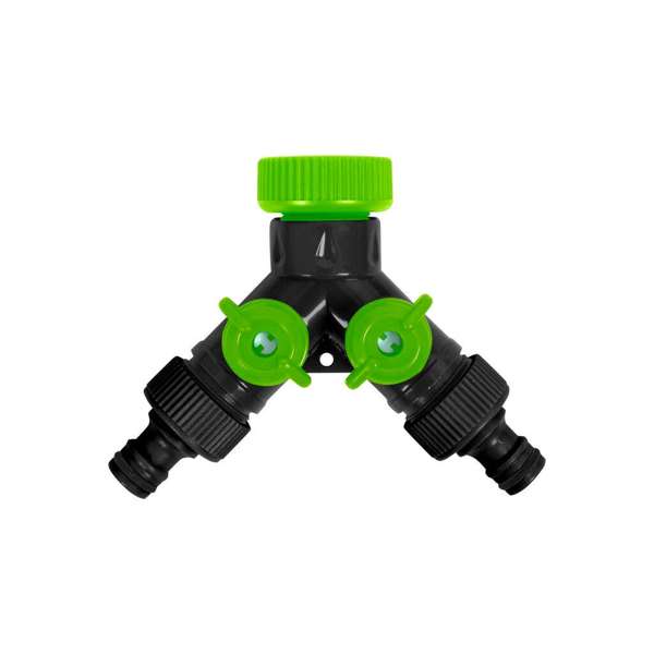 Earthcore 2 Way Tap Adaptor 12mm