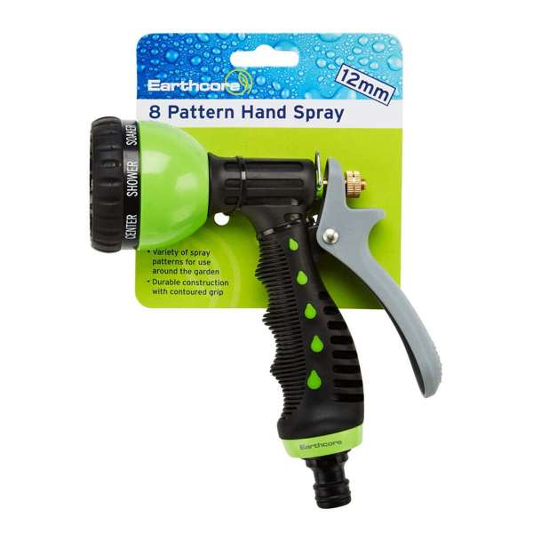 Earthcore 8 Pattern Hand Sprayer 12mm