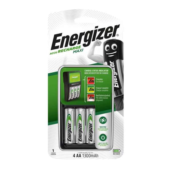 Energizer Maxi Charger 4 Pack