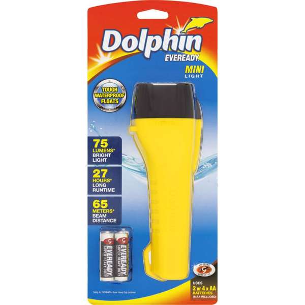 Eveready Dolphin Mini Handheld Torch