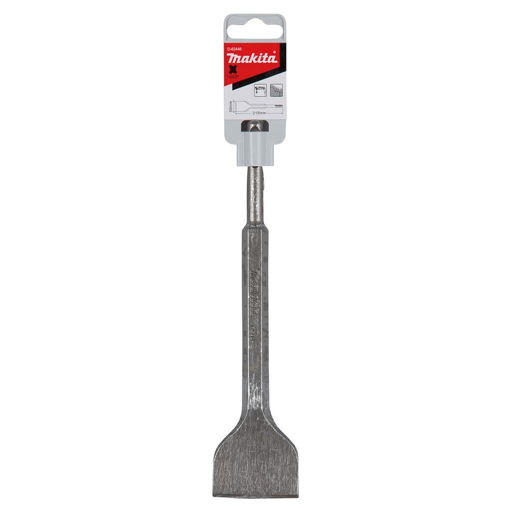Makita SDS Plus Shank 50 x 215mm Scaling Chisel : D-62446