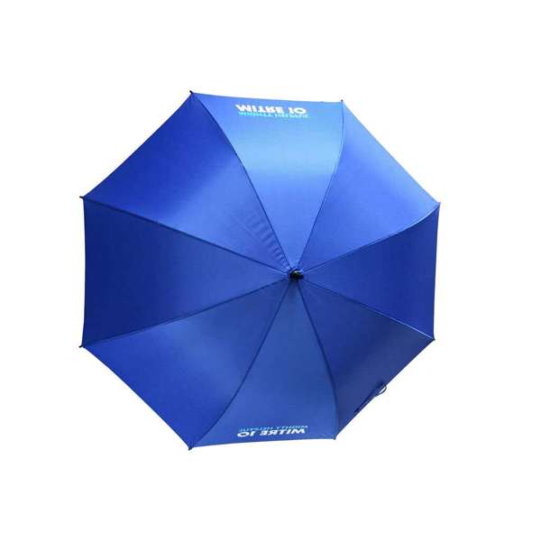 Mitre 10 Golf Umbrella Blue