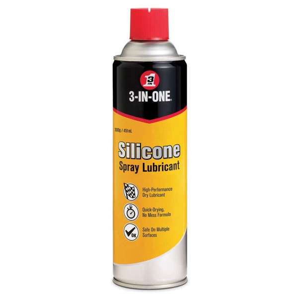 3-in-One Silicone Spray Lubricant 325g